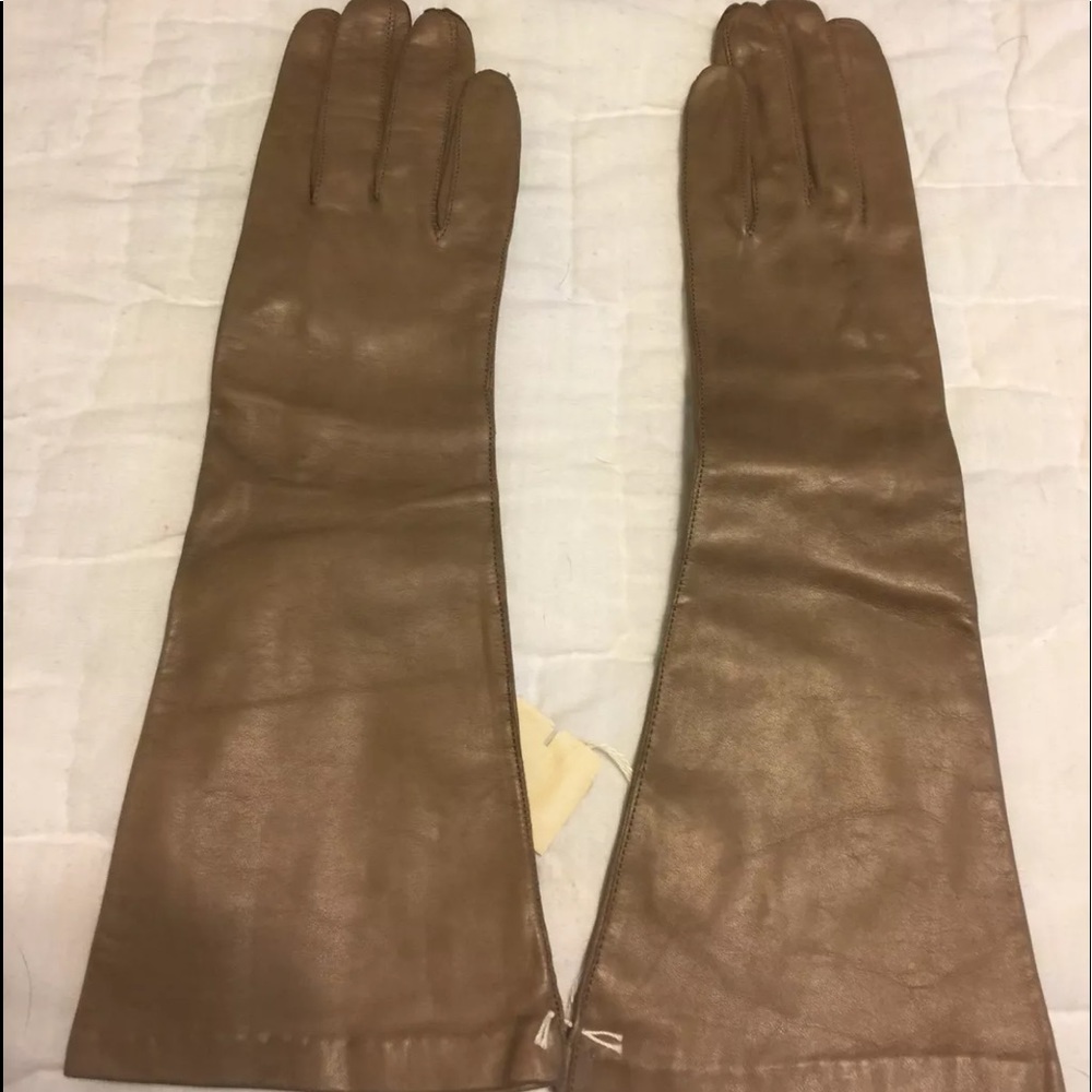 Chas a Stevens vintage leather gloves 5